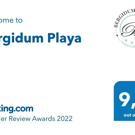 Bergidum Playa Appartement