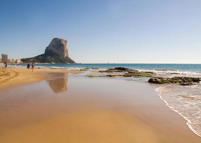 Bergidum Playa Calpe